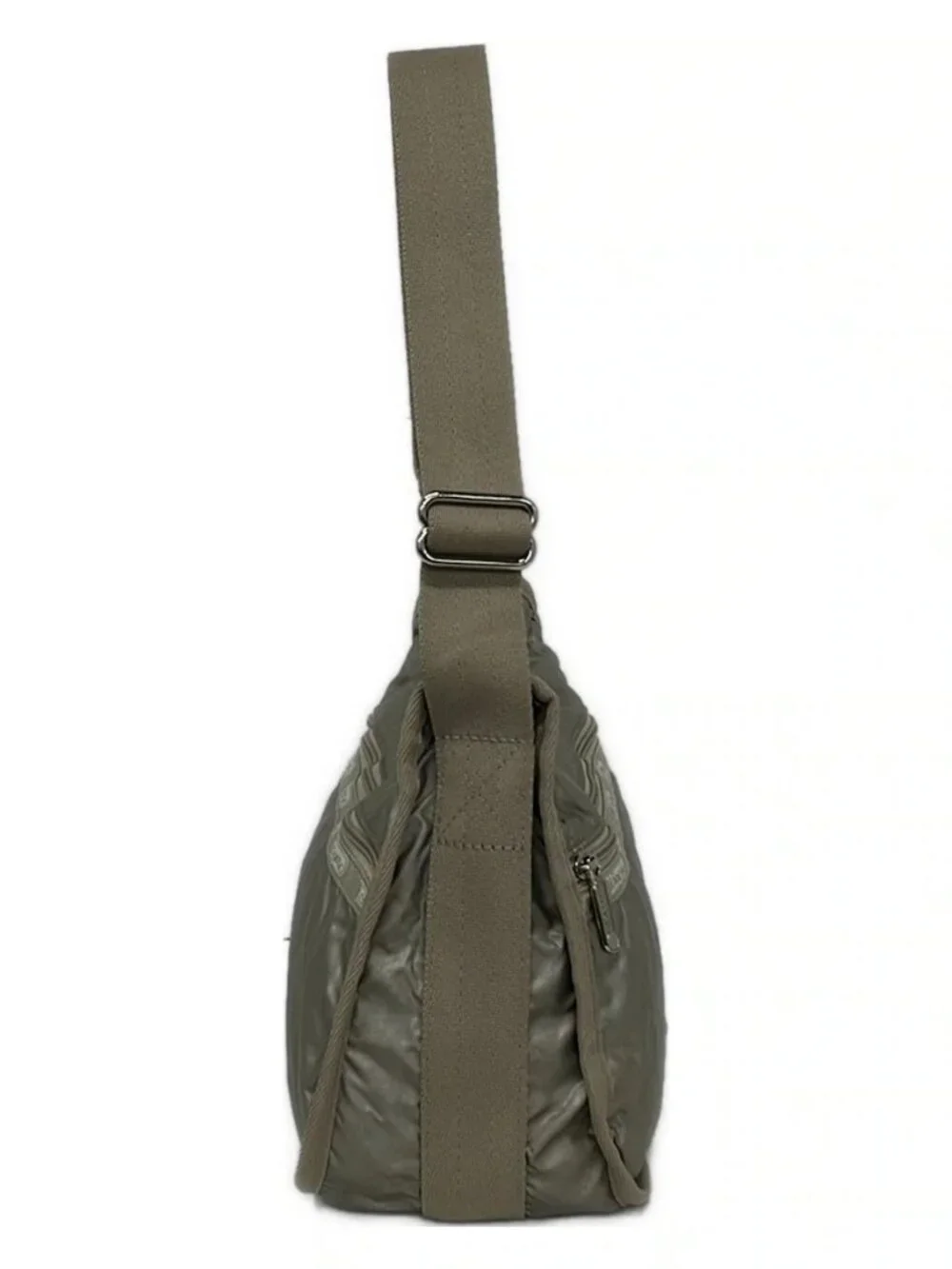 LESPORTSAC Beige Respo Nylon Shoulder Bag